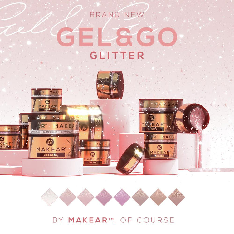 GEL&GO GLITTER