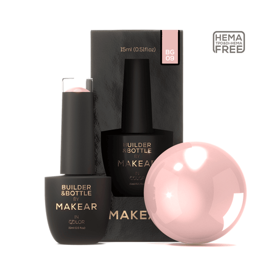 BG09 NUDE PINK15ML