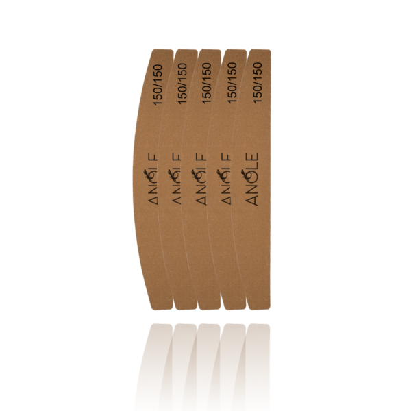VIJLSTRIP BRUIN 150GRIT 50ST