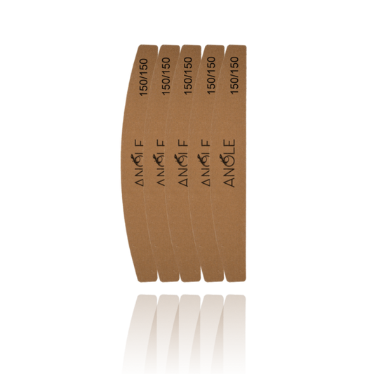 VIJLSTRIP BRUIN 150GRIT 50ST