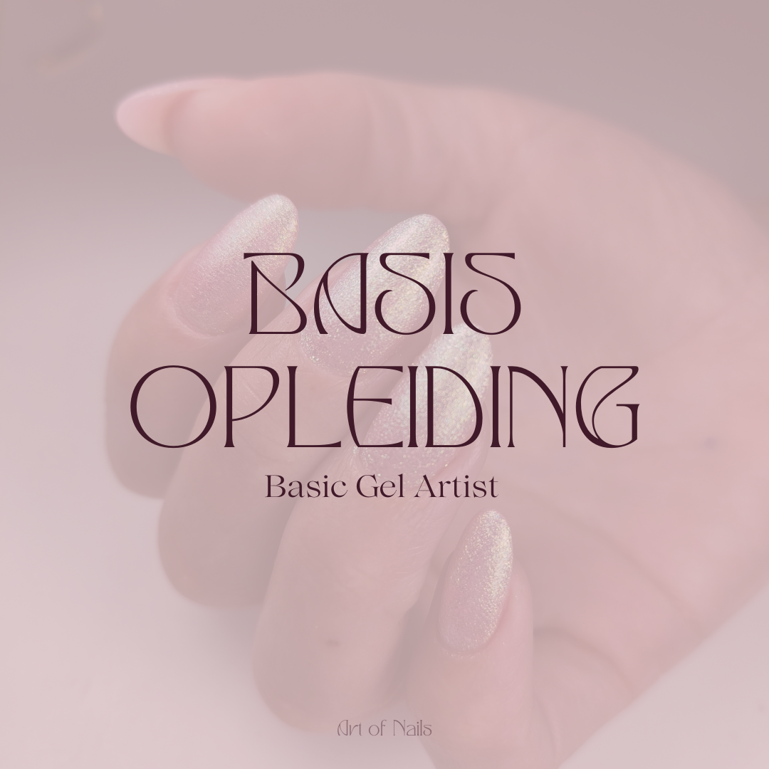 Basisopleiding 'Basic Gel Artist'
