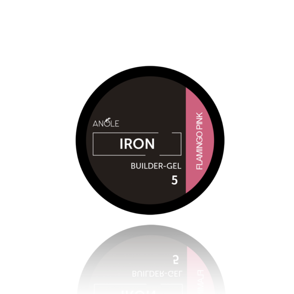 #5 FLAMINGO PINK IRON (pot 30ml)