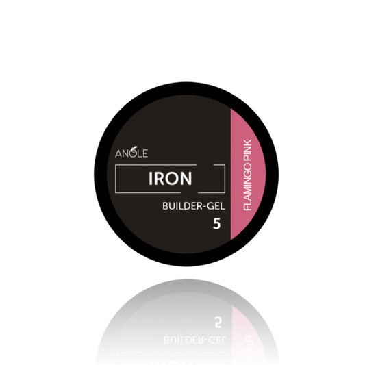 #5 FLAMINGO PINK IRON (pot 30ml)