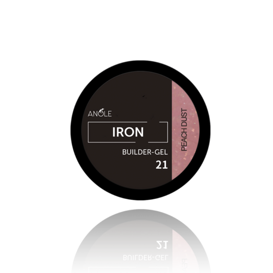 #21 PEACH DUST iron (pot 30ml)