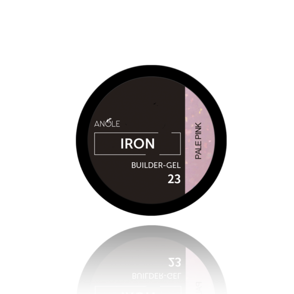 #23 PALE PINK iron (pot 30ml)