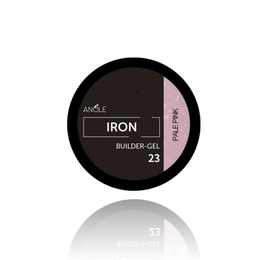 #23 PALE PINK iron (pot 30ml)