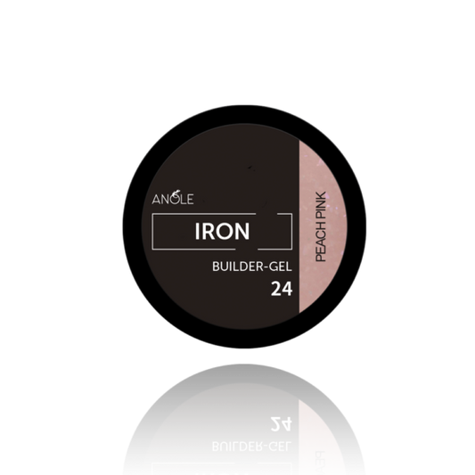 #24 PEACH PINK iron (pot 30ml)