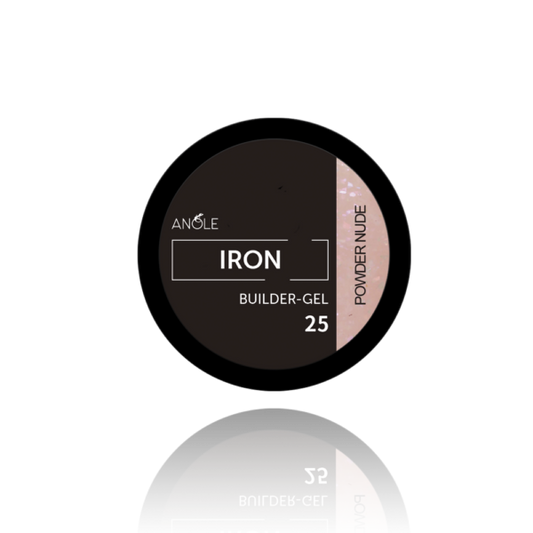 #25 POWDER NUDE iron (pot 30ml)