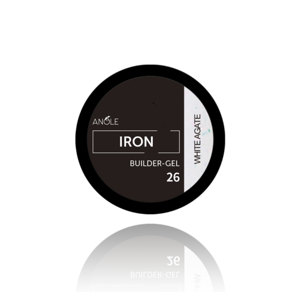 #26 WHITE AGATE iron (pot 30ml)