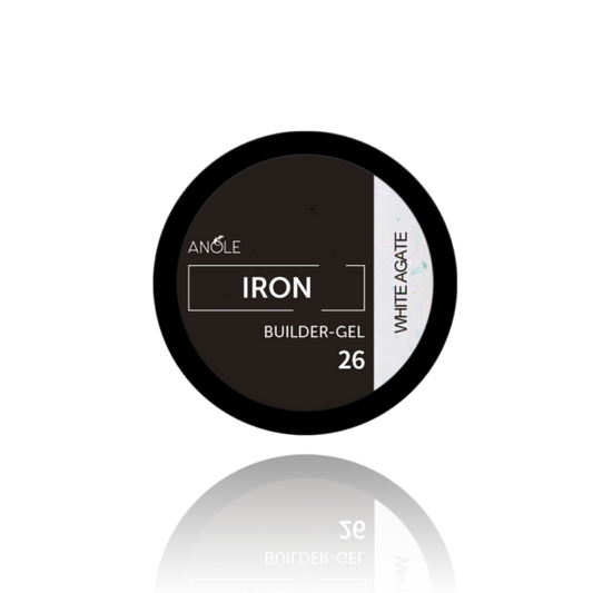 #26 WHITE AGATE iron (pot 30ml)