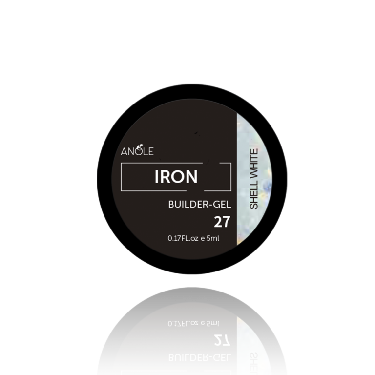 #27 SHELL WHITE iron (pot 30ml)