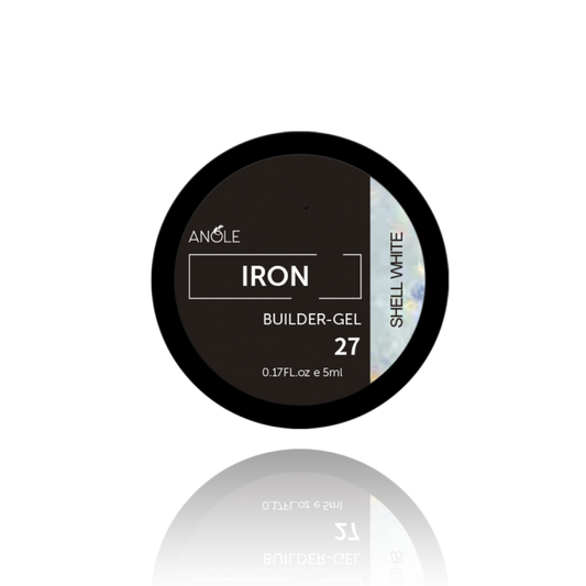 #27 SHELL WHITE iron (pot 30ml)