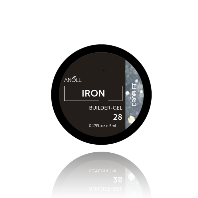 #28 DROPLET iron (pot 30ml)
