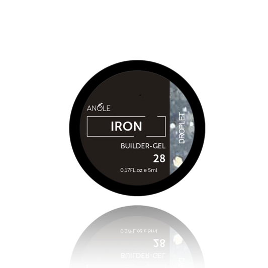 #28 DROPLET iron (pot 30ml)
