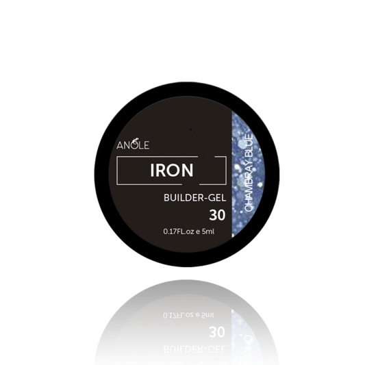 #30 CHAMBRAY BLUE iron (pot 30ml)
