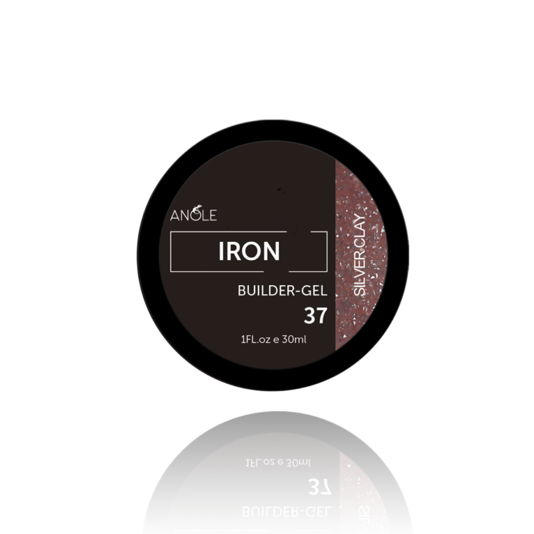 #37 Silver Clay iron pot 30ml