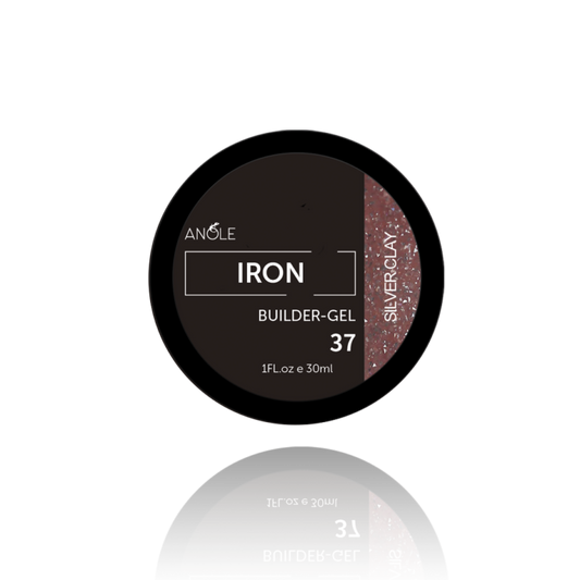 #37 Silver Clay iron pot 30ml