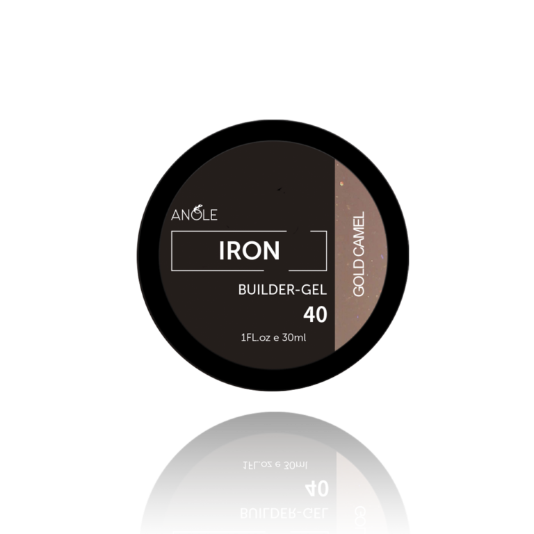 #40 GOLD CAMEL IRON (pot 30ml)