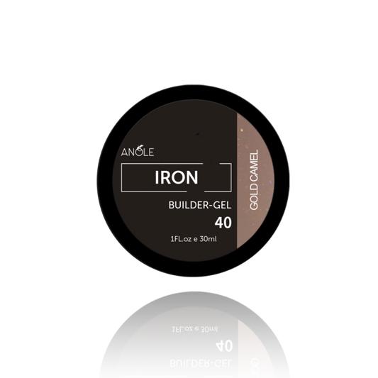 #40 GOLD CAMEL IRON (pot 30ml)