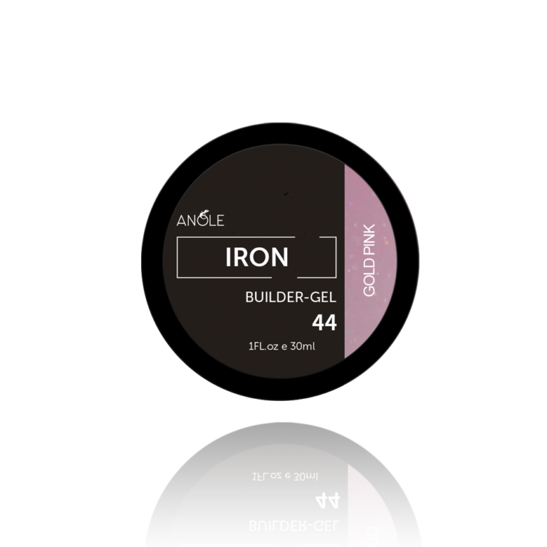 #44 GOLD PINK IRON (pot 30ml)