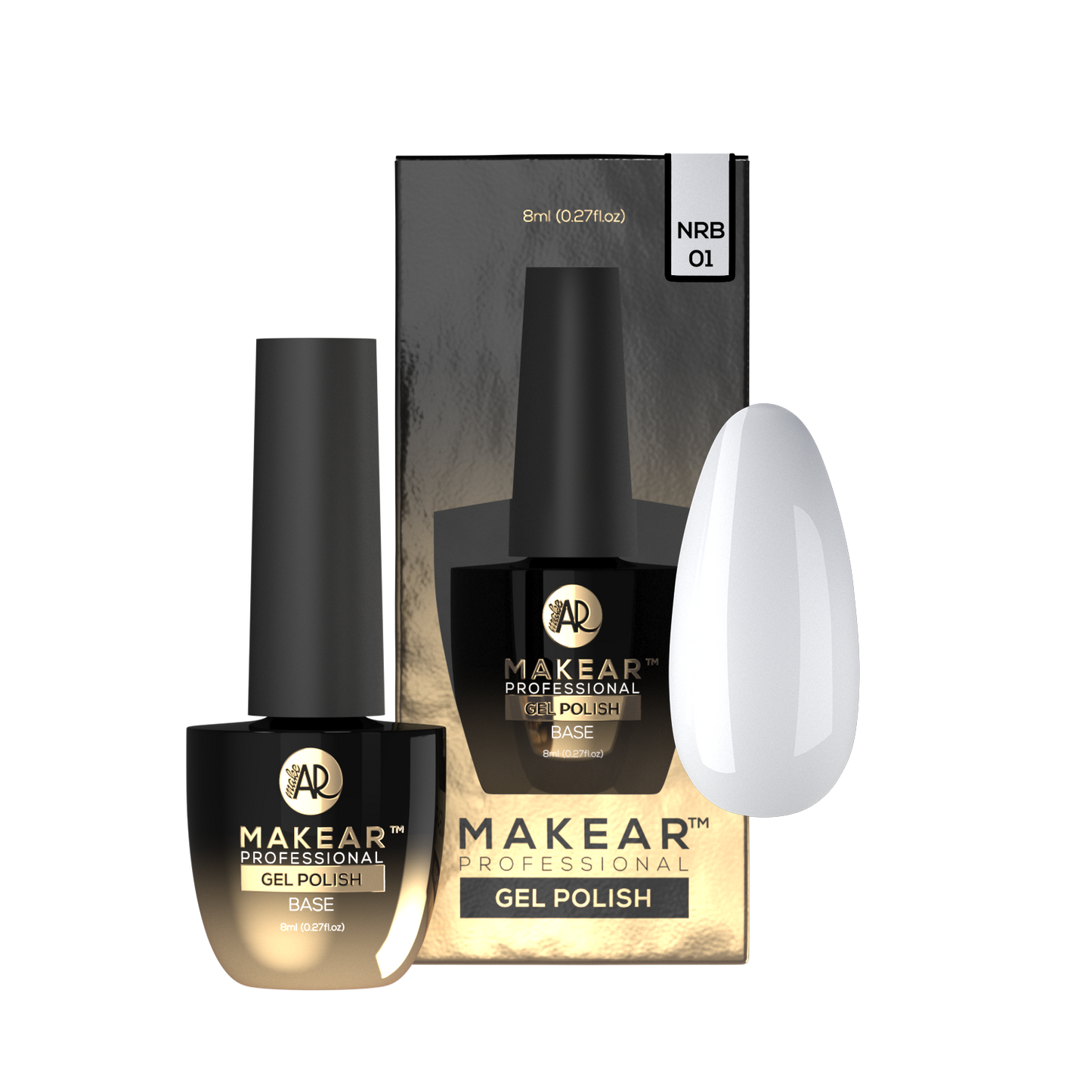 WHITE 8ML