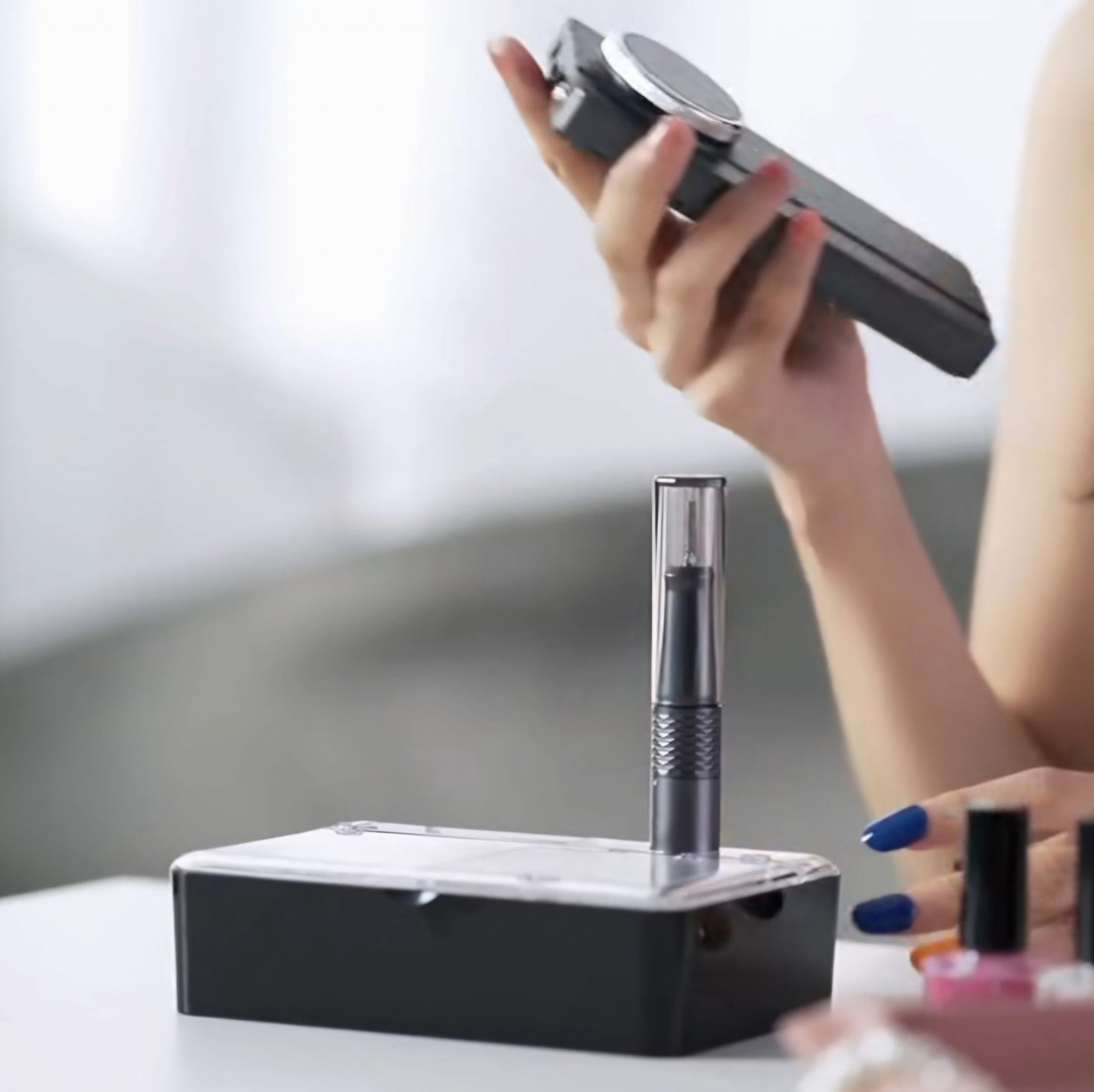 PORTABLE FILING MACHINE