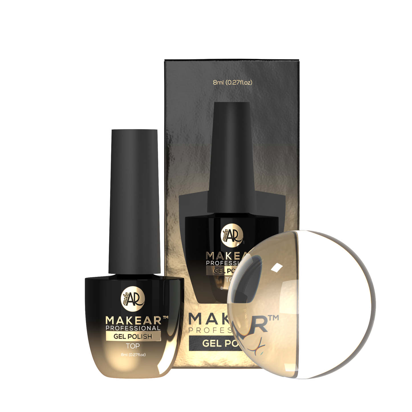Top Coat HARD GLASS 8ML