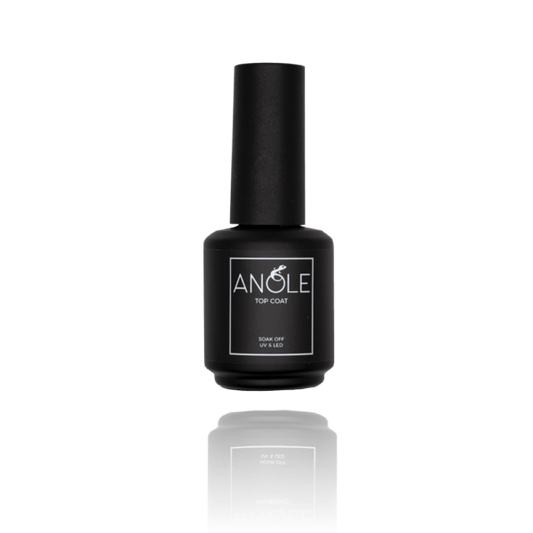 TOPCOAT MILKY (NO WIPE) fles 15ml