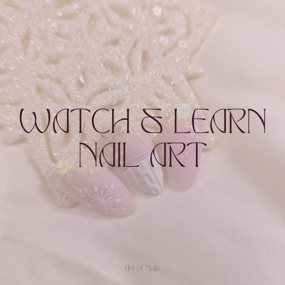 Watch & Learn Nailart (KERST)