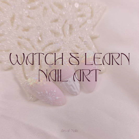 Watch & Learn Nailart (KERST)