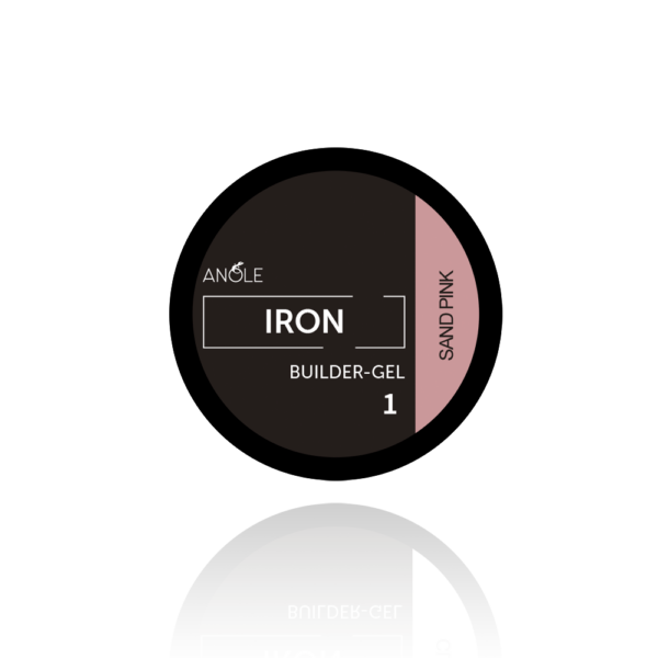 #1 SAND PINK IRON (pot 30ml)