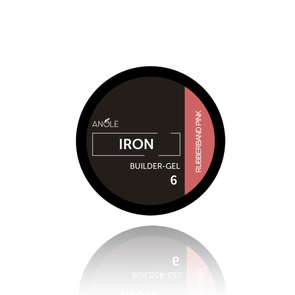 #6 RUBBERBAND PINK IRON (pot 30ml)