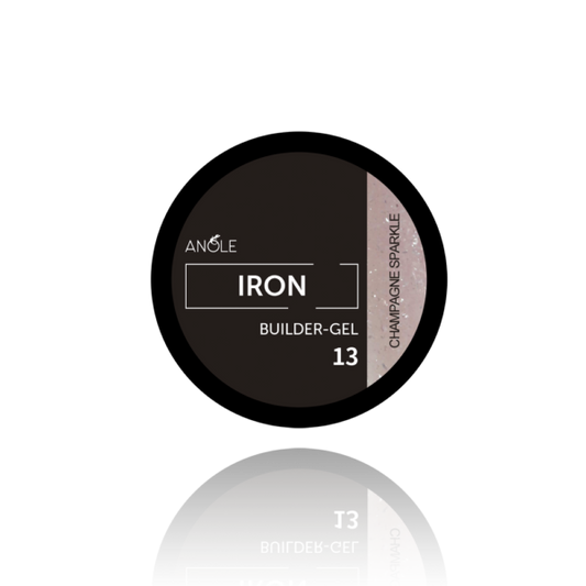 #13 CHAMPAGNE SPARKLE iron (pot 30ml)