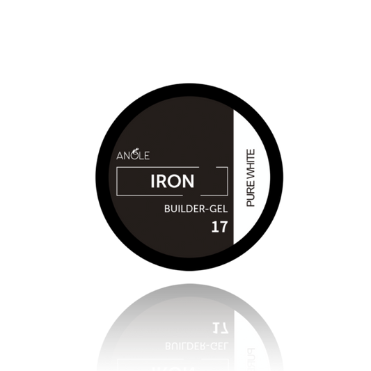 #17 PURE WHITE iron (pot 30ml)