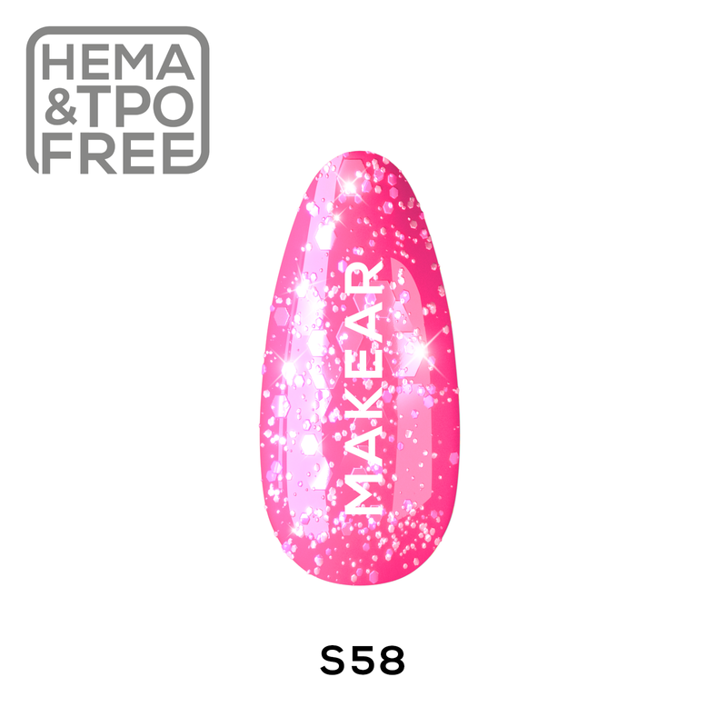 S58 PINK STAR