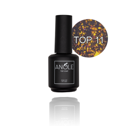 #11 TOPCOAT (NO WIPE) fles 15ml