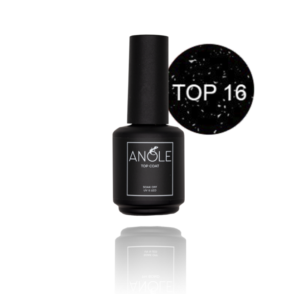 #16 TOPCOAT (NO WIPE) fles 15ml