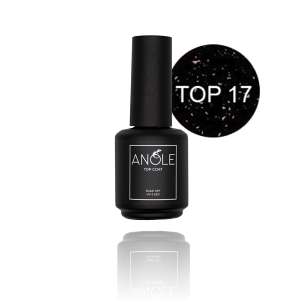 #17 TOPCOAT (NO WIPE) MAT fles 15ml