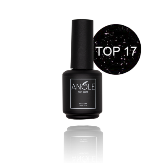 #17 TOPCOAT (NO WIPE) MAT fles 15ml