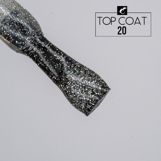 #20 TOPCOAT (NO WIPE) REFLECTEREND fles 15ml