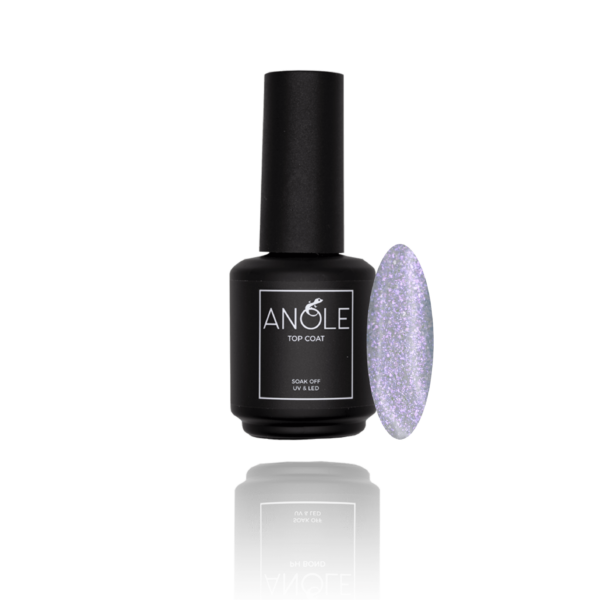 #1 TOPCOAT (NO WIPE) fles 15ml