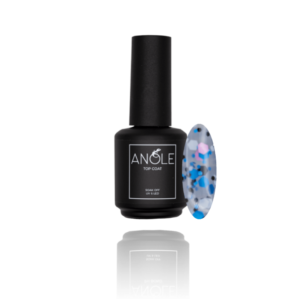 #5 TOPCOAT (NO WIPE) fles 15ml