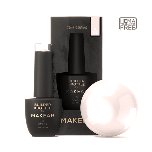 BG01 MILKY NUDE 15ML