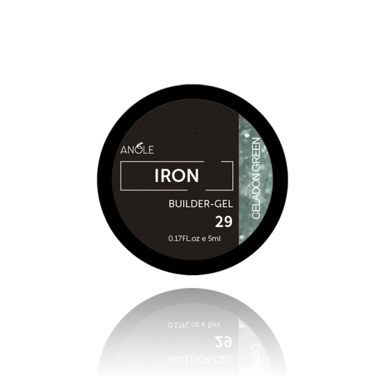 #29 CELADON GREEN iron (pot 30ml)