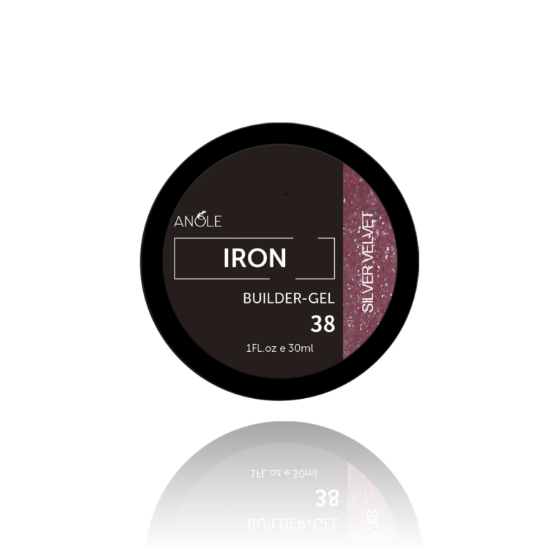 #38 Silver Velvet iron pot 30ml