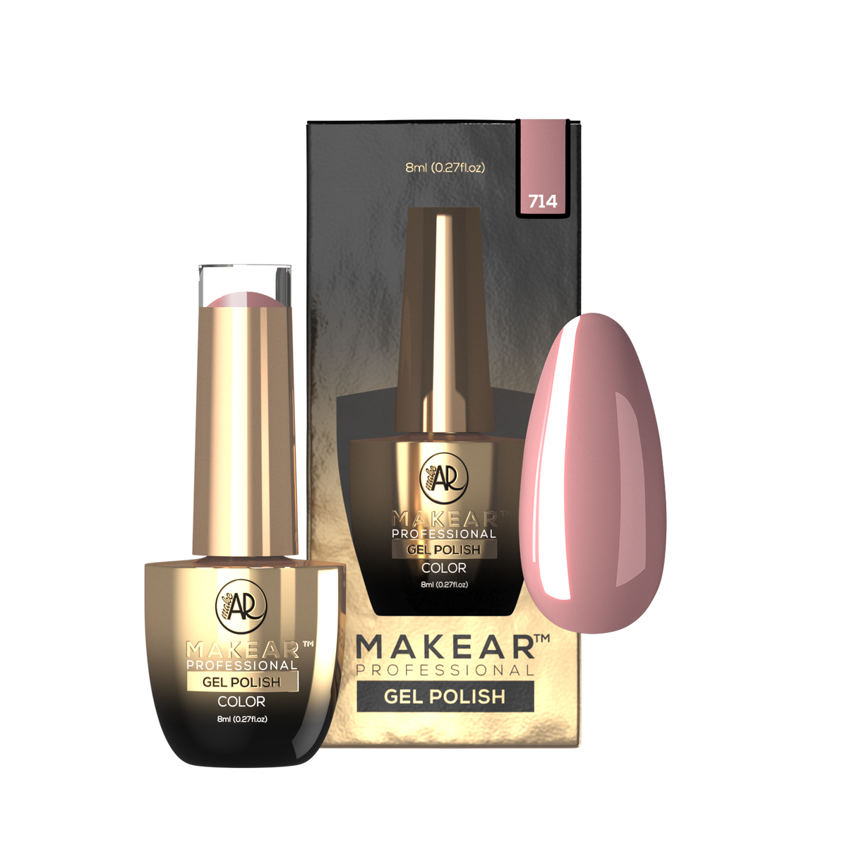 Gel Polish 714