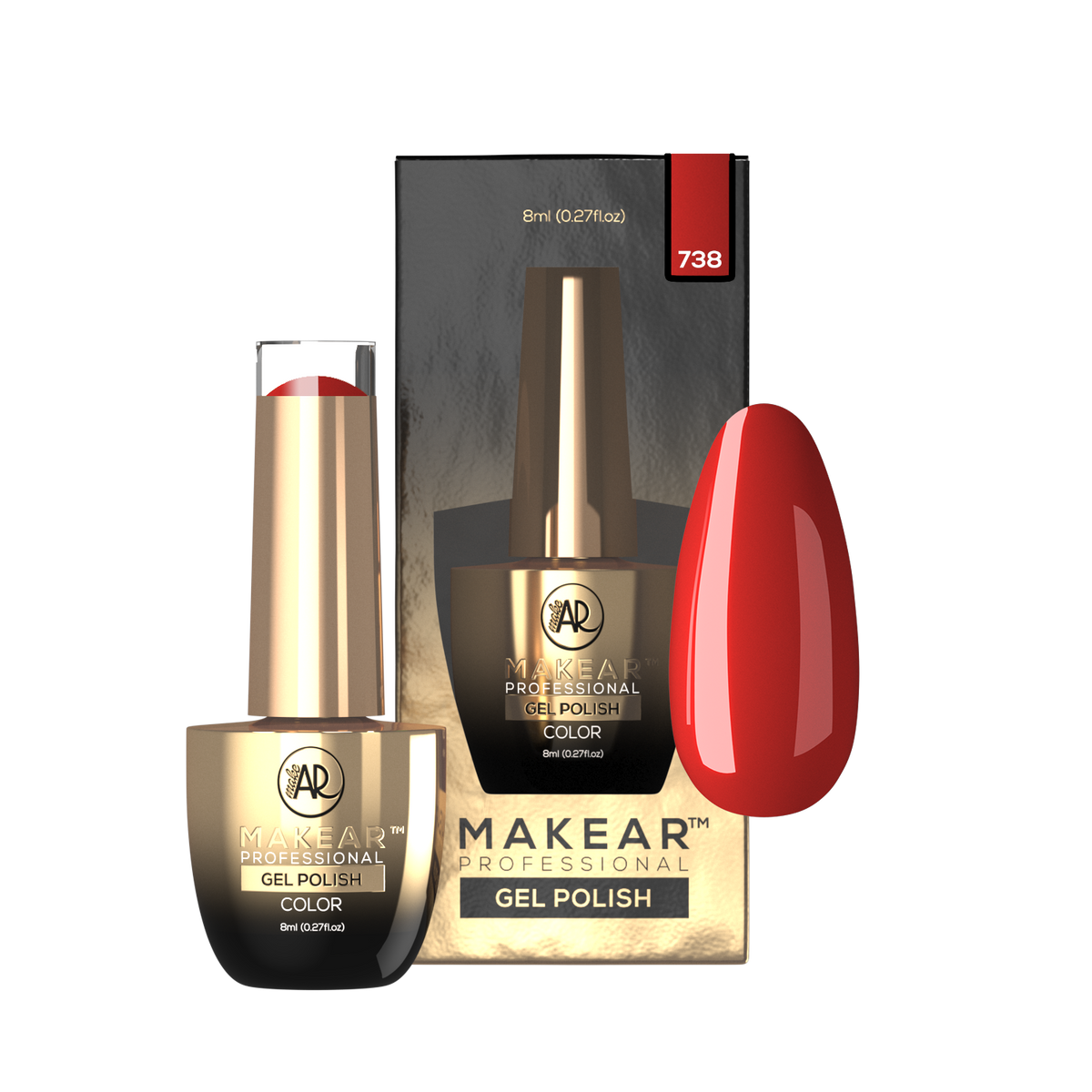 Gel Polish 738