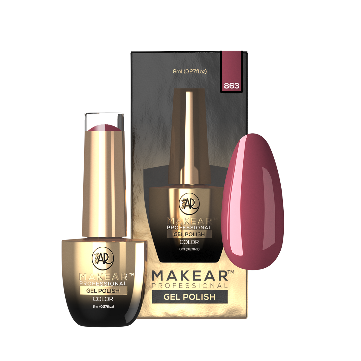 Gel Polish 863