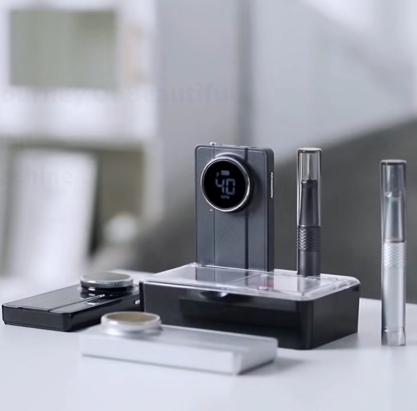 PORTABLE FILING MACHINE