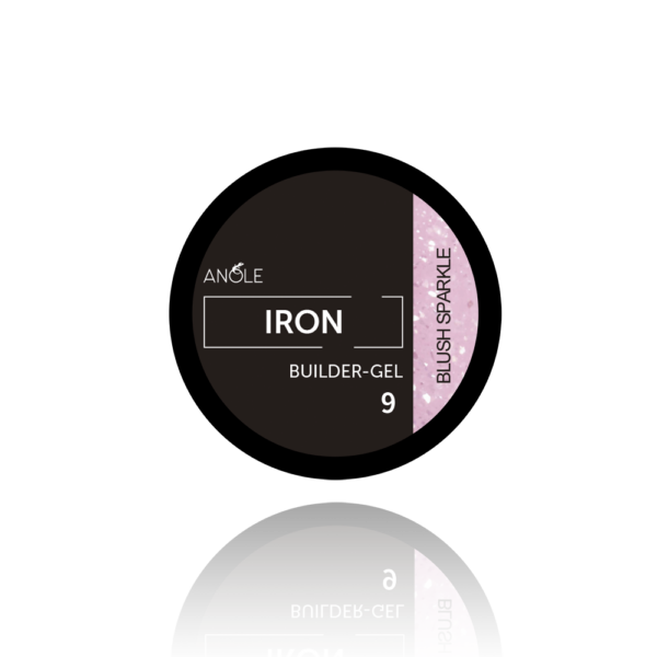 #9 BLUSH SPARKLE IRON (pot 30ml)